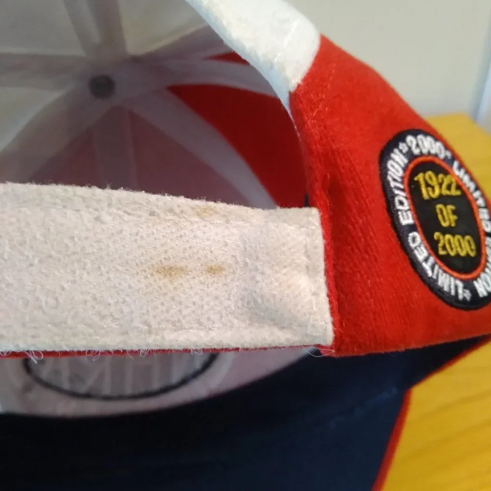 Vintage NHRA Championship Drag Racing 2000 Limited Edition Hat